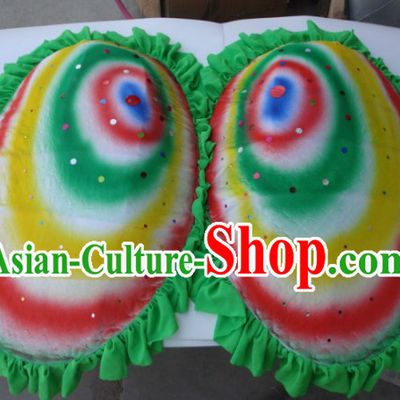 Chinese New Year Celebration Clam Dance Props Costumes Complete Set