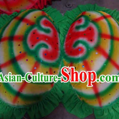 Chinese New Year Festival Celebration Clam Dance Props Costumes Complete Set