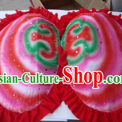 Chinese New Year Festival Celebration Clam Dancing Props Costumes Complete Set