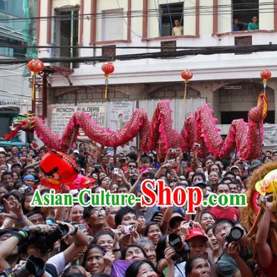 Traditional Chinese Luminated Dragon Dance Costumes Complete Set