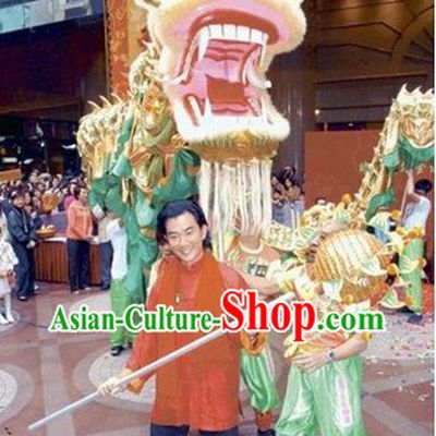 Supreme Best Shopping Mall Opening Festival Celebration Dragon Dance Costumes Complete Set
