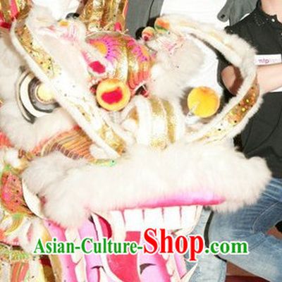 Supreme Best Gold Important Events Festival Handmade Dragon Dance Equipment Full Set