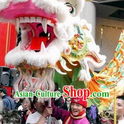 Supreme Best Important Occasions Handmade Dragon Dance Equipment Full Set