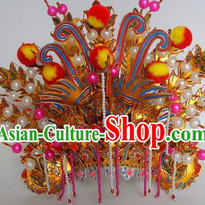 Chinese Traditional Noblewoman Phoenix Crown Headgear