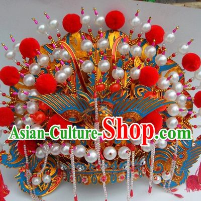Chinese Traditional Phoenix Crown Headgear for Women