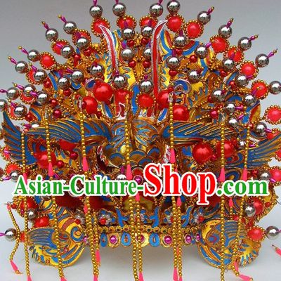 Chinese Traditional Noblewoman Phoenix Crown Headwear