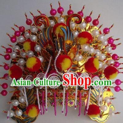 Chinese Traditional Noblewoman Phoenix Crown Headwear