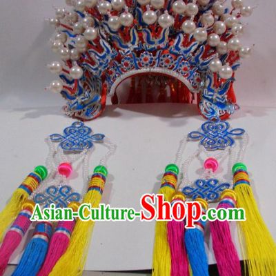 Chinese Traditional Brides Phoenix Crown Headgear