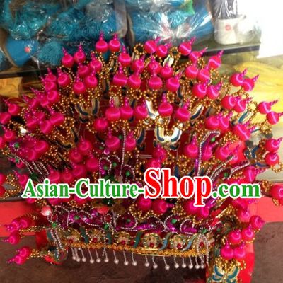 Traditional Chinese Wedding Phoenix Coronet for Women