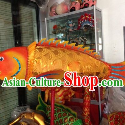 Traditional Chinese Lunar New Year Display Carp Dance Costume