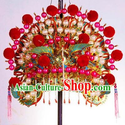 Traditional Chinese Wedding Phoenix Crown for Women