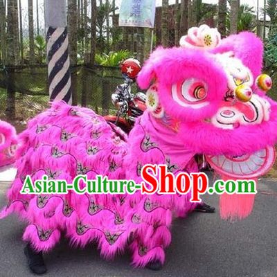 Competition and Performance Supreme Lion Dance Suit Complete Set