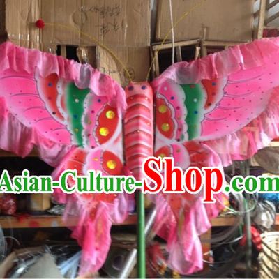 Handmade Leading Dragon Dance Butterfly Arts