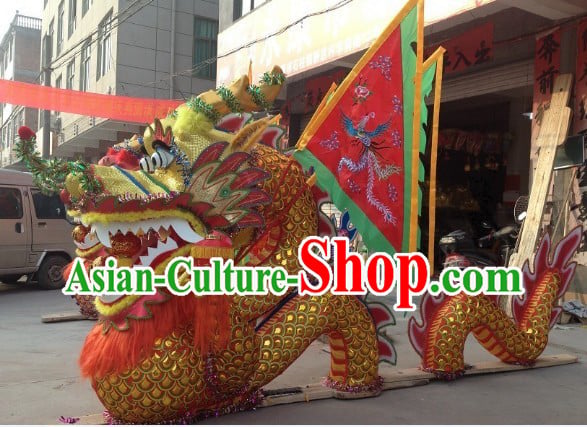 Display Use Chinese New Year Dragon Dance Arts and Crafts