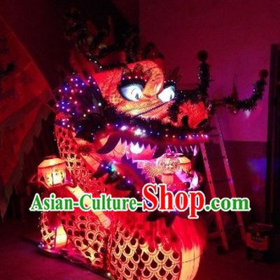 Performance and Parade Chinese New Year Stool Dragon Dance Equipments Arts and Crafts