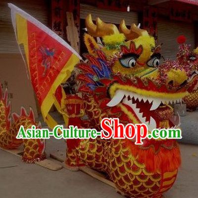 Show Performance and Parade Chinese New Year Stool Dragon Dancing Costumes Arts and Crafts