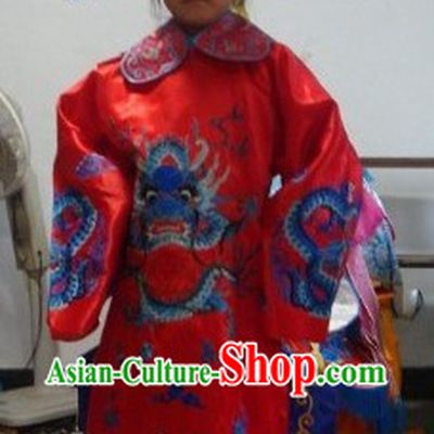 Chinese New Year Cai Shen Ye Fairytale God of Wealth Costumes for Children