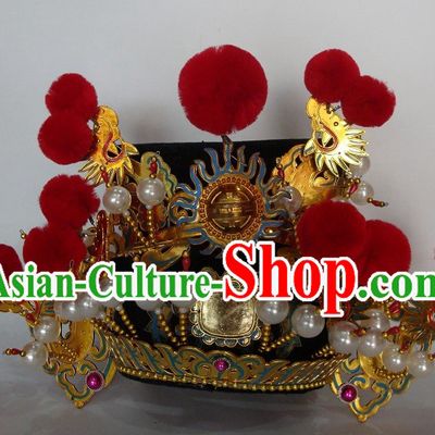 Traditional Chinese Peking Beijing Opera Coronet