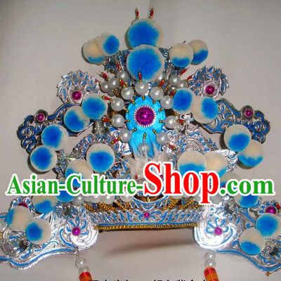 Traditional Chinese Beijing Opera Headgear for Men