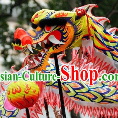 Professional Championship Glow in the Dark Dragon Dance Costume Complete Set