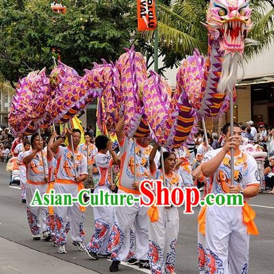 World Luminous Dragon Dance Championship Costumes Complete Set