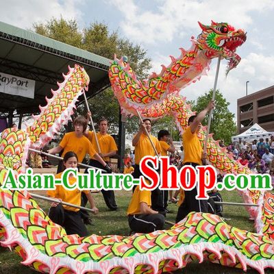 National Luminous Dragon Dance Championship Costumes Complete Set
