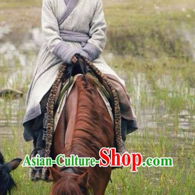 Chinese Traditional Hanfu Clothes Robes