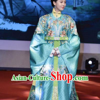 Ming Dynasty Imperial Princess Clothing Robe