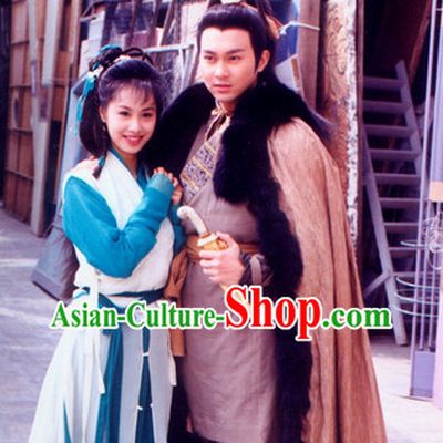 Guojing Huangrong Clothes Two Complete Sets