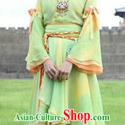 Chinese Ancient Fairy Clothes Complete Set for Women