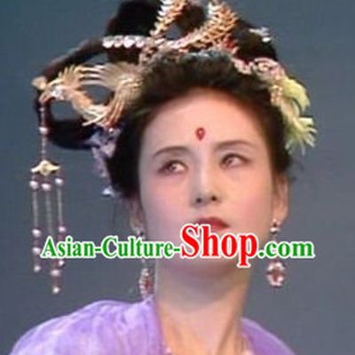 Ancient Chinese Phoenix Hair Ornaments Set