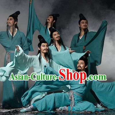 Ancient China Han Dynasty Clothes
