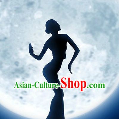 Chinese Folk Dai People Dance Costumes