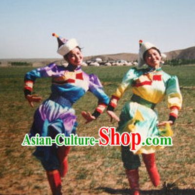 Traditional Clothes of Mongolia