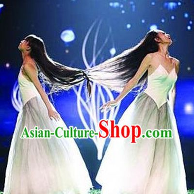 Chinese Modern Stage Performance Dance Costumes for Women
