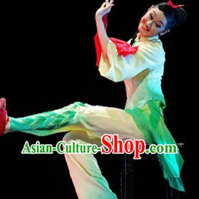 Professional Stage Performance Han Dynasty Clothes for Women