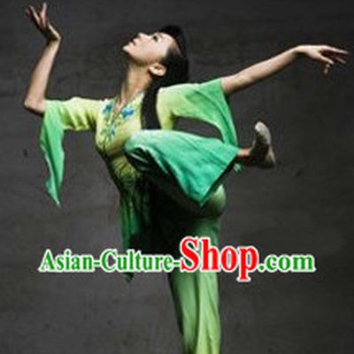 Professional Stage Performance Han Dynasty Dance Costumes for Women