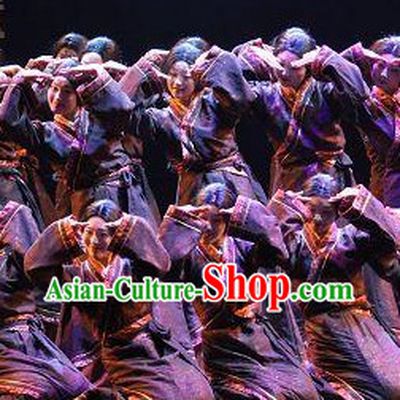 China Han Dancing Hanfu Dresses Complete Set for Women