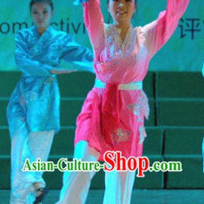Chinese Classical Zhu Yingtai Costumes and Headwear Complete Set