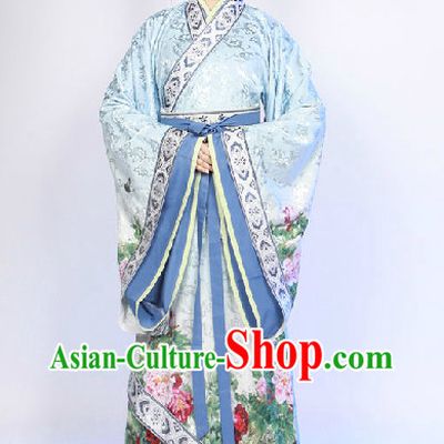 Ancient Chinese Han Imperial Princess Clothing
