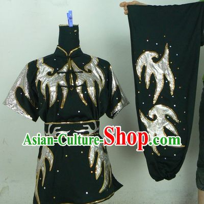 Top Professional Wushu Competition Outfit Complete Set