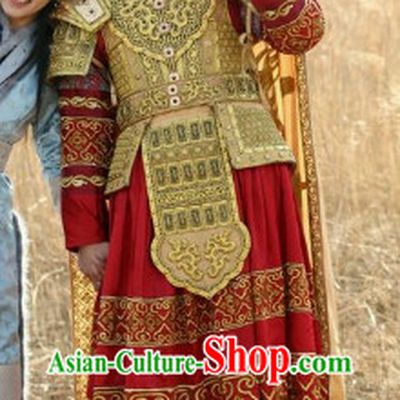 Ancient Korean Prince Armor Clothes Complete Set for Men