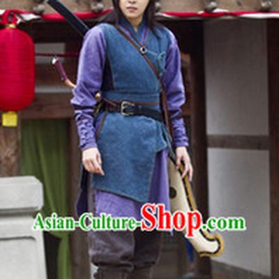 Ancient Korean Swordwoman Costumes Complete Set