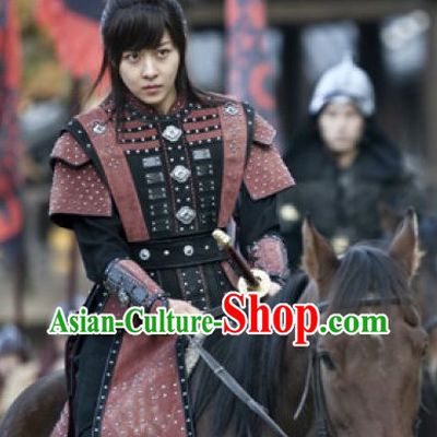 Ancient Korean General Armor Costumes Complete Set