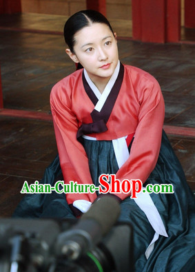 Dae Jang Geum The Great Jang Geum Hanbok Costumes for Women