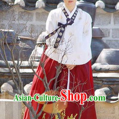 Dae Jang Geum The Great Jang Geum Hanbok Costume for Women