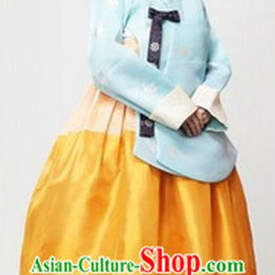 Ancient Korean Imperial Hanbok Clothes for Women