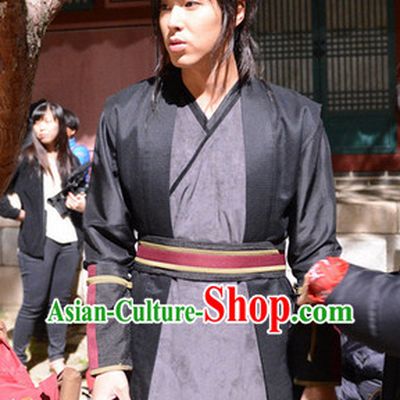 Ancient Korean Imperial Swordman Costumes
