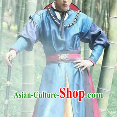 Ancient Korean The Musketeer Swordmen Costumes Complete Set