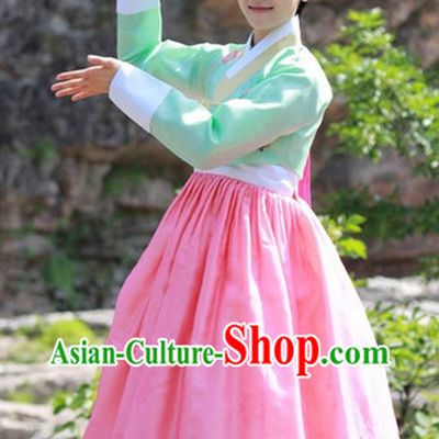 Ancient Korean The Musketeer Female Costumes Complete Set